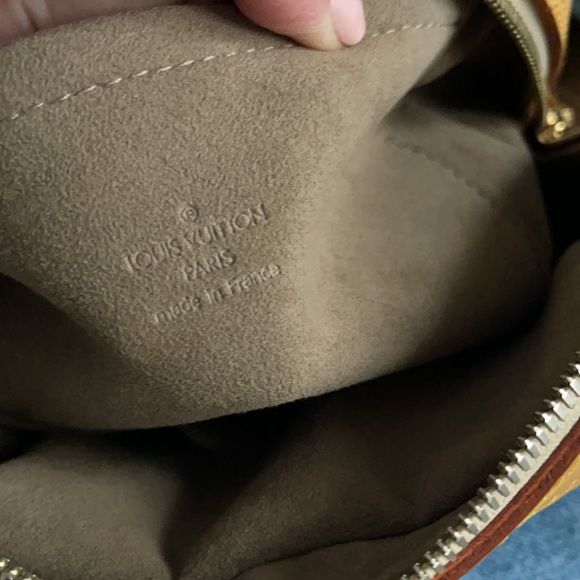 Authentic Louis Vuitton Black Multicolor Priscilla purse bag - Picture 6 of 9